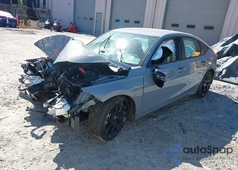 2025 Honda Civic Sport from USA, damaged, VIN 19XFL2H81SE025815